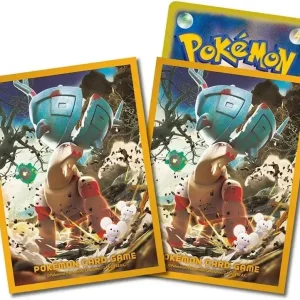 Pokemon Ting Lu Card Game Deck Shields, 64 Protective Sleeves