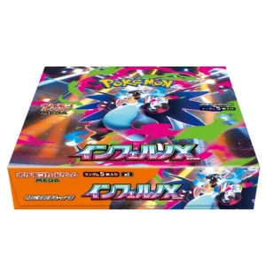Pokemon Trading Card Inferno X Booster Box Japanese With Shrink