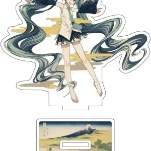 Presence Hatsune Miku Display Acrylic Figure Stand Hokusai iXima