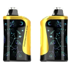 Rodman MVP 65K Ice Control Disposable Vape (5%, 65000 Puffs) - Sour Mango Pineapple