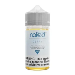 Berry Ejuice by Naked 100 Menthol 60ml