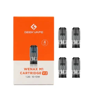 Geekvape Wenax M1 Replacement Pods Without Filter Drip Tip