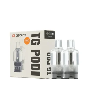 Aspire Cyber G Replacement TG Mesh Pods 0.8/1.0Ω 2ml
