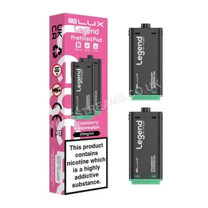 Elux Legend 1500 Strawberry Watermelon Pods