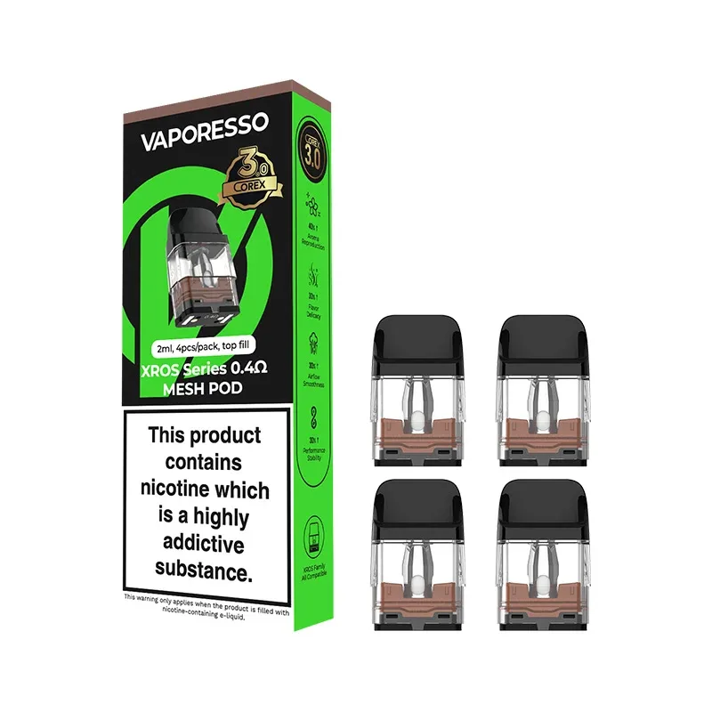Box Of 10 – Vaporesso Xros Corex 3.0 Replacement Pods 2ml - Image 2