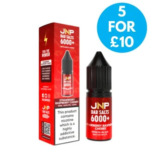 10mg JNP Juice N Power Nic Salt E-liquid 10ml