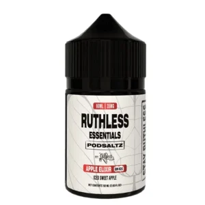 Ruthless Essentials Apple Elixir on Ice 60ml - 35mg