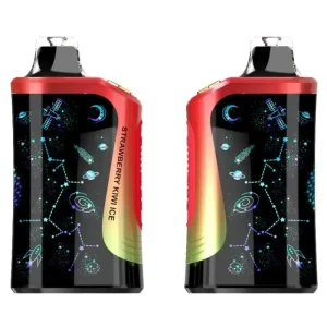 Rodman MVP 65K Ice Control Disposable Vape (5%, 65000 Puffs) - Strawberry Kiwi Ice