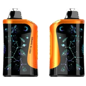 Rodman MVP 65K Ice Control Disposable Vape (5%, 65000 Puffs) - Grape Slush