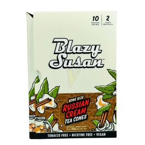 Blazy Susan King Size Tea Cones 10 Pack