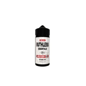 Ruthless Essentials Apple Elixir on Ice 100ml - 3mg