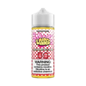 Strawberry Jelly Donut by Loaded Eliquid 100ml