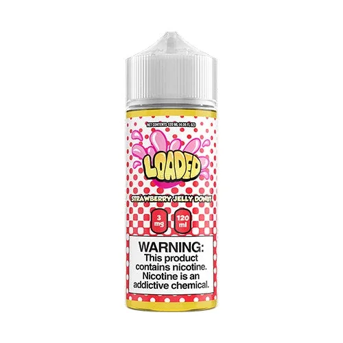 Strawberry Jelly Donut by Loaded Eliquid 100ml