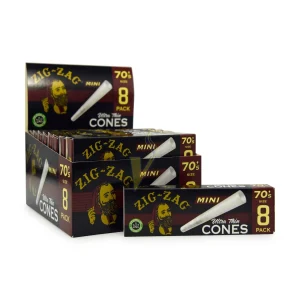 Zig Zag Mini 70's Cones 18 Pack