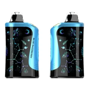 Rodman MVP 65K Ice Control Disposable Vape (5%, 65000 Puffs) - Blue Razzberry
