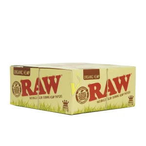 Raw King Size Organic Paper 50 Pack