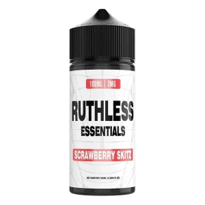 Ruthless Essentials Scrawberry 100ml - 3mg