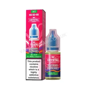 SKE Crystal Blueberry Raspberries Nic Salt E-liquid