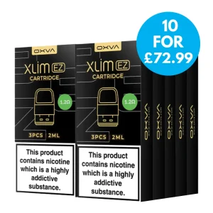 Box Of 10 – OXVA Xlim EZ Replacement Pods 2ml Multipack