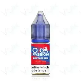 Oxva OX Passion Blue Sour Razz Nic Salt E