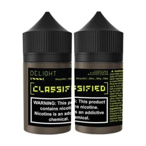 Delight by Classified E-Liquids Salts | 30ml