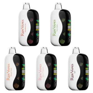 Ripe Vapes Oak 35K Disposable Vape 18ml 5% (35000 Puffs)