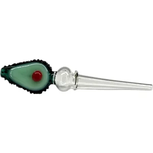 Avocado 6 Inch Honey Straw