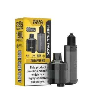 Insta Pod 6000 Prefilled Replacement Pods