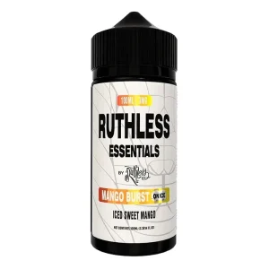 Ruthless Essentials Mango Burst on Ice 100ml - 3mg