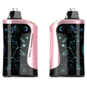 Rodman MVP 65K Ice Control Disposable Vape (5%, 65000 Puffs) - Strawberry Lychee