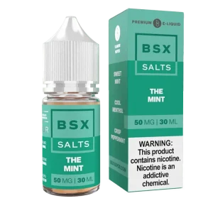 Glas BSX The Mint Nic Salt Vape Juice 30ml - 30MG