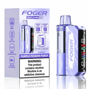 Purple Passion Punch - Foger Switch Pro 30K Disposable Kit