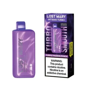 Purple Passion Punch - Lost Mary MT15000 Turbo Disposable Vape