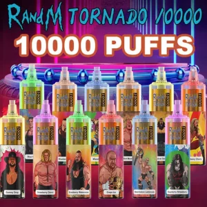 RANDM Tornado 10000 Puffs Disposable Vape Wholesale
