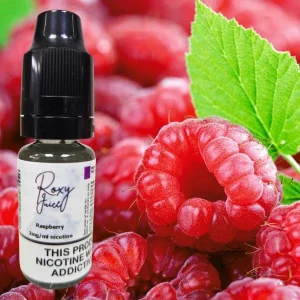 Raspberry E-Liquid by Roxy Juice