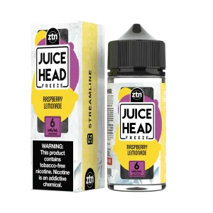 Raspberry Lemonade Juice Head