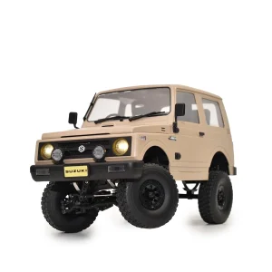 Raywood 1/10 Suzuki Jimny 4WD RC Rock Crawler with Battery - Coyote Edition