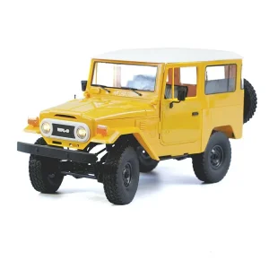 Raywood 1/12 Scale 4WD RC Car Rock Crawler with Battery - Yellow
