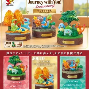 Re-Ment Pokemon Journey Kanto Johto Hoenn Anniversary Figure