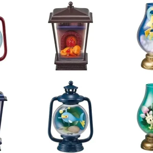 Re-Ment Pokemon Lantern Diorama Figure Set - PVC Collectible