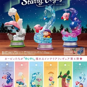 Re-Ment Swing Kirby Starry Voyage PVC Figure Set Box