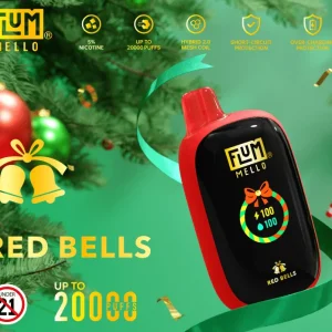 Red Bells (Christmas Edition) Flum Mello 20K