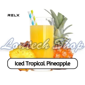 RELX Iced Tropical Pineapple Pods