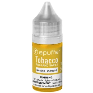 Rich & Sweet Tobacco E-Liquid 30ml