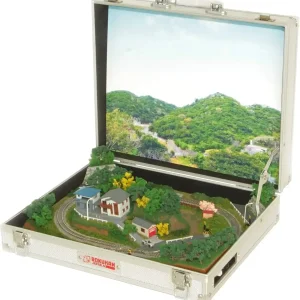 Rokuhan Lok Han S064-1 Z Gauge Mini Trunk Layout High Base