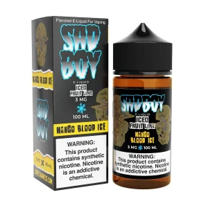 SADBOY E-Liquid – Mango Blood ICE 100ML – Iced Fruit Line Series