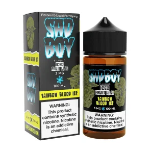 SADBOY E-Liquid – Rainbow Blood ICE 100ML – Iced Fruit Line Series