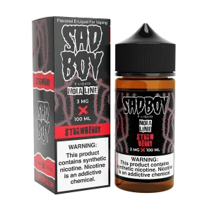 SADBOY E-Liquid – Strawberry 100ML – Nola Line Series