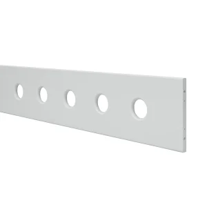Safety Rail, 1/2, White