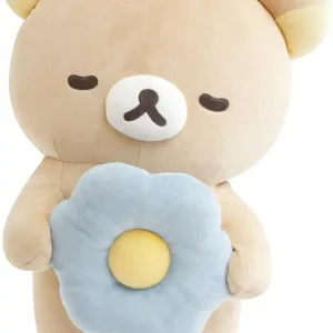 San-X Rilakkuma Cushion MV14001 - Plush Comfort for Relaxation